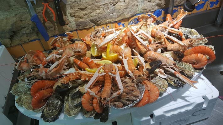 plateau de fruit de mer (Noël)