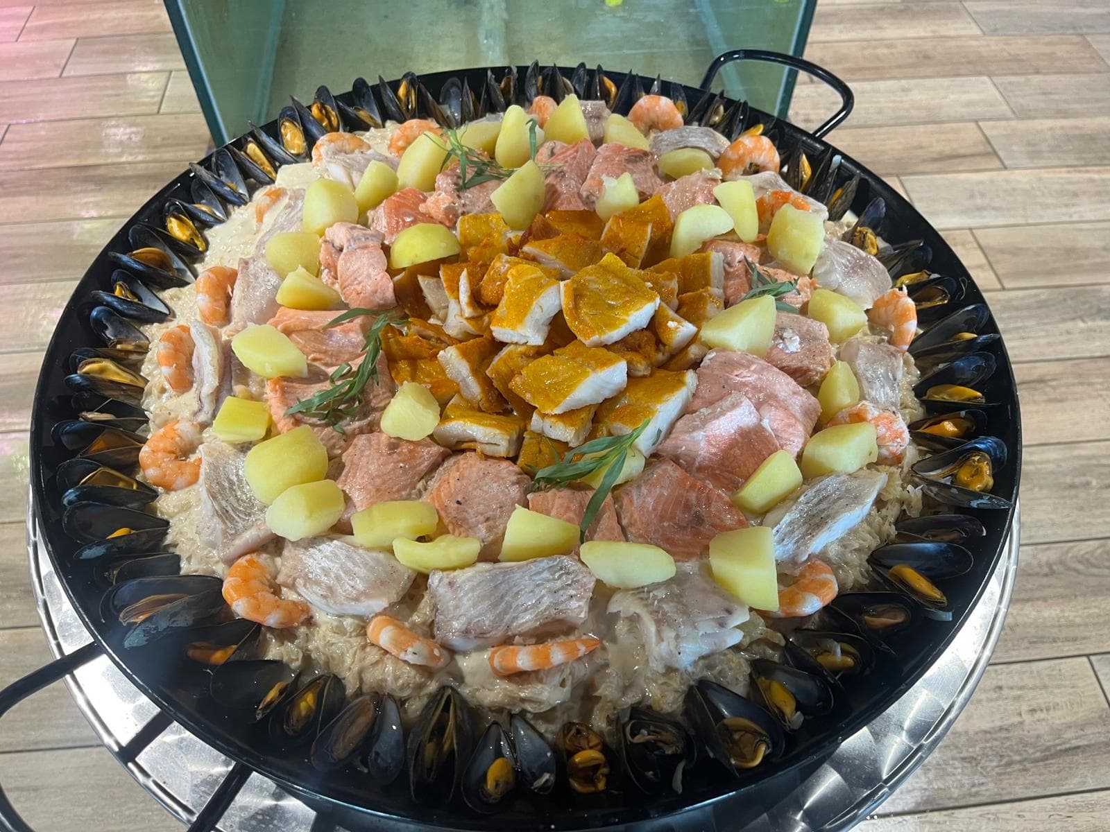 Plat Choucroute de la mer