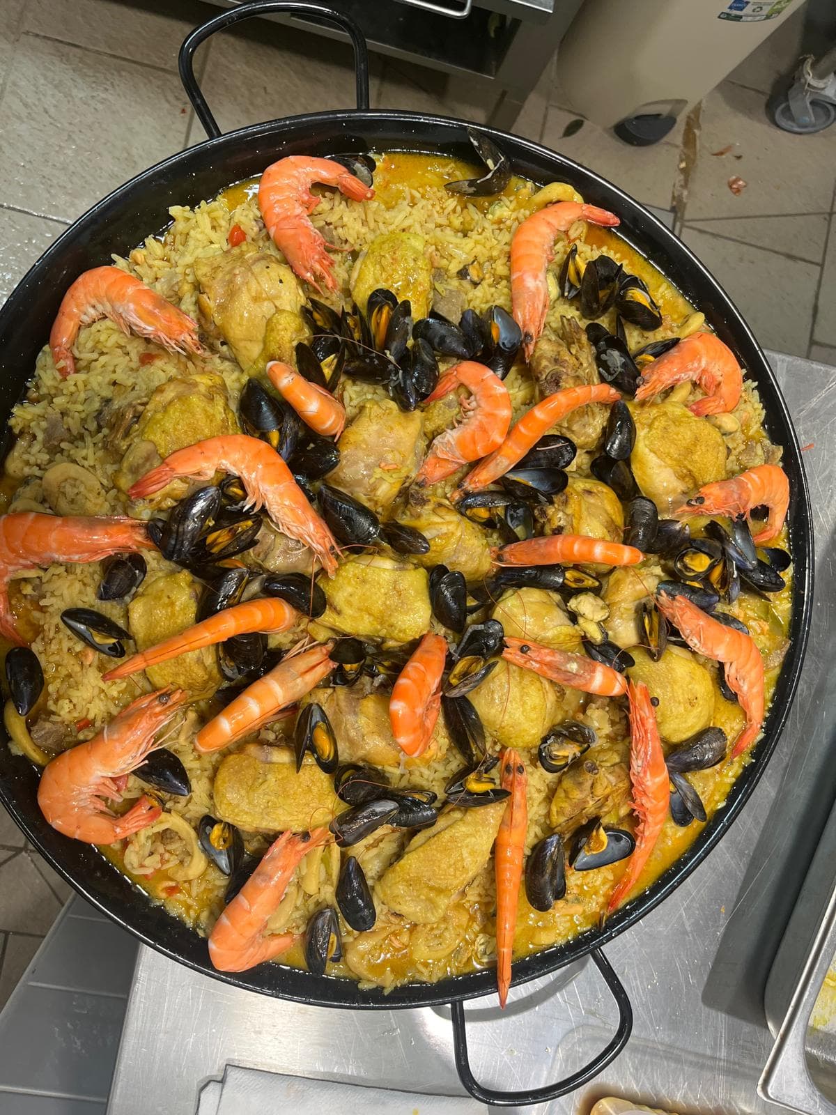 Plat paella